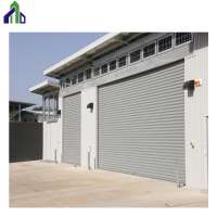 Best quality automatic windproof industrial door with torsion spring