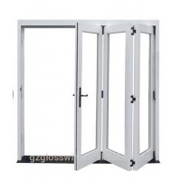 PVC Plastic Soundproof Accordion Folding Interior Door