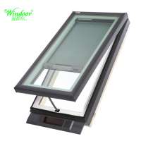 skylight aluminum window house roof waterproof skylight aluminum windows