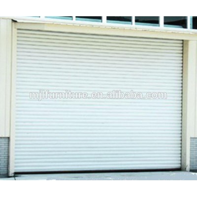 Guangdong Factory Latest Design Custom Aluminum Automatic Roll Up Garage Door