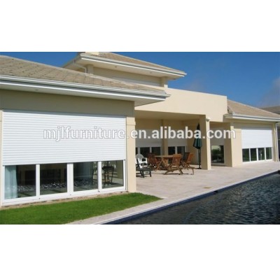 Customized Design Aluminum Automatic Roller Up Garage Door