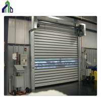 Factory Direct Sale Price Cheap Wind Proof Automatic Metal Steel Roll Up Door